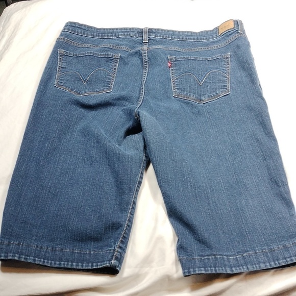 Levi's 512 women's shorts size 24W - Picture 6 of 13